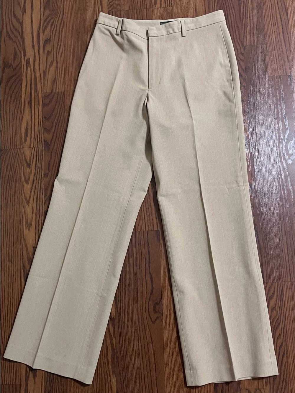 Banana Republic Straight Leg Dress Pants Light Tan S6 stretch